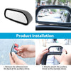 Car Side Blind Spot Mirror (Pair) to suit Universal Fit Adjustable Wide Angle — image 4
