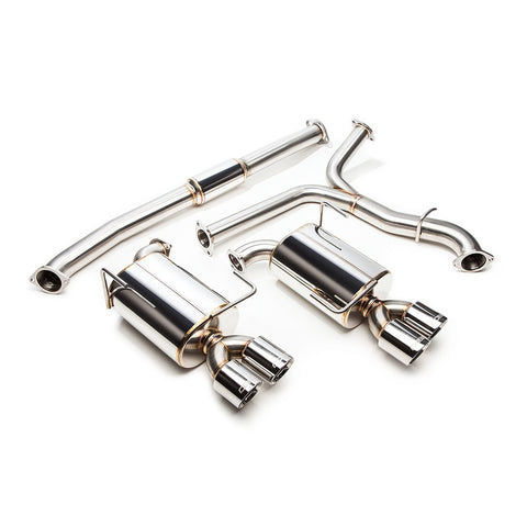 Cobb Tuning 3in Cat-Back Exhaust - Stainless Steel (WRX/STi 2015-21) — fits Subaru STI