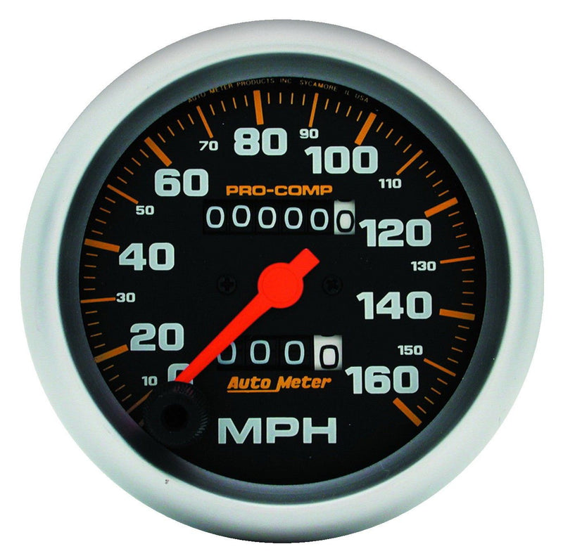 AutoMeter Pro-Comp 3-3/8in Speedometer AU5153