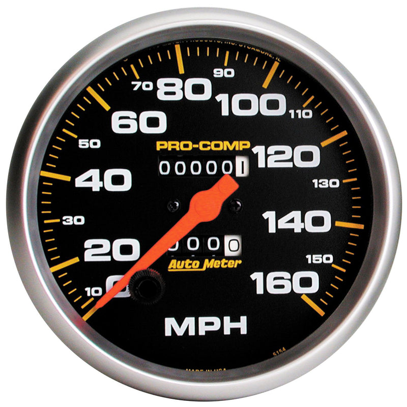 AutoMeter Pro-Comp 5in Speedometer 160Mph AU5154