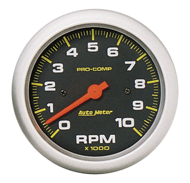 AutoMeter Pro-Comp 3-3/8in In-Dash Tacho AU5161