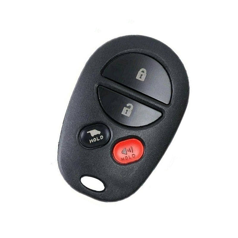 315 MHz Remote Car Key to suit Toyota Aurion — image 1