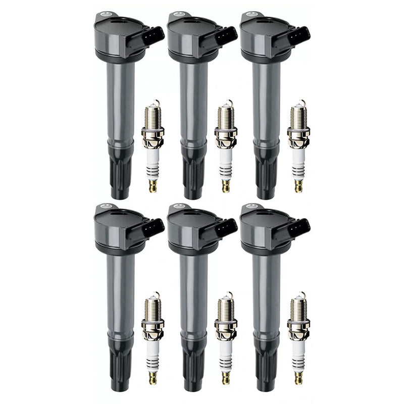 Toyota Aurion / Kluger 3.5L 6x Ignition Coils & Iridium Plugs Suitable