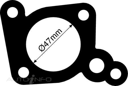 Tridon Thermostat Gasket Hyundai G4 94-On01 - TTG50