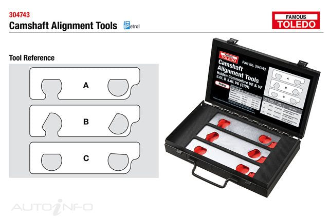 Toledo Toledo Timing Tool Kit Holden - 304743