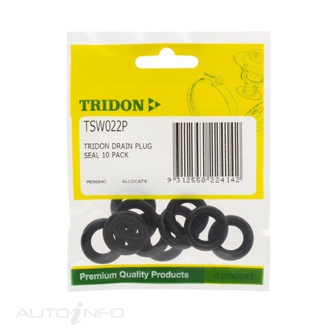 Tridon Sump Plug Washer 10PK - TSW022P