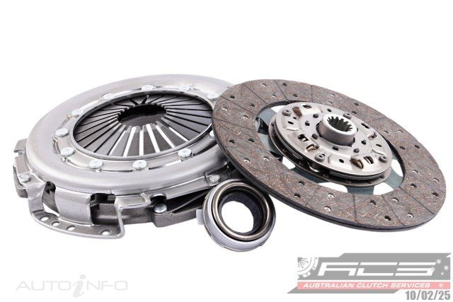 ACS Clutch Kit Mitsubishi Fuso FE84D 4M50T 04-On - KMI33011