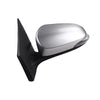 Left Silver Heated Door Mirror to suit Toyota Corolla E180 Hatchback 1.8L — image 2