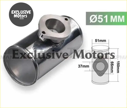 51MM 2’’ ALLOY T PIECE PIPE Fit For GR**dy RZ and RS BOV TK-BOV02FP51 - Turbo & Performance