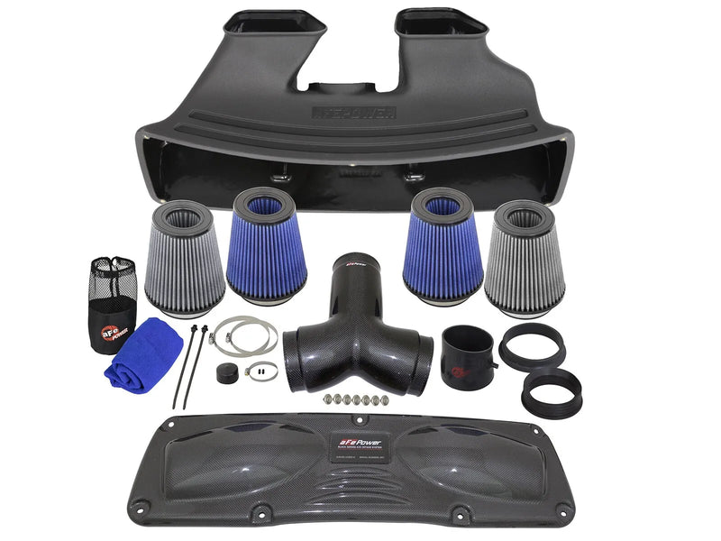 aFe Black Series Cold Air Intake System (Carrera 911 12-16) — fits Porsche 911