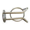 2x Marine Stainless Steel Drink Cup Holder Ring (Pair) to suit Boat — image 2