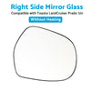 Right Mirror Glass to suit Toyota Prado 120 4.0L — image 2