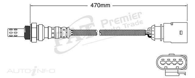 PAT O2 Sensor - EGO-230