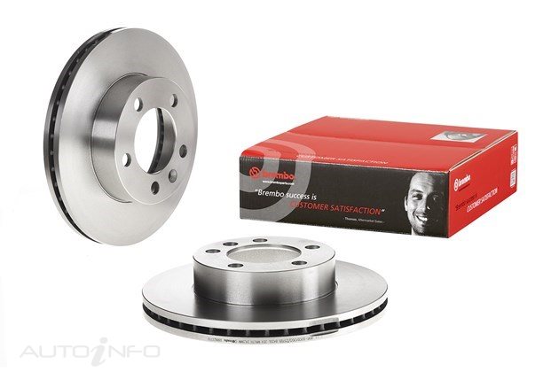 Brembo Disc Rotor Front Renault Master - 09.B633.10