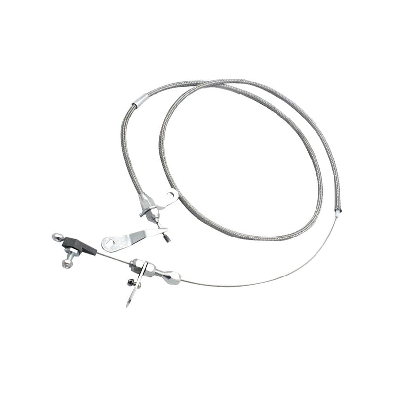 Stainless Kickdown Cable to suit Ford C4 Transmission — image 1