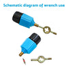 Inflatable Kayak Boat SUP Air Valve Adapter to suit SUP Pump — image 4