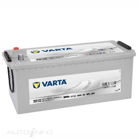 Varta Battery Varta 12V Commercial - M18