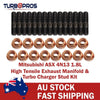 Mitsubishi ASX 4N13 1.8L High Tensile Exhaust Manifold&Turbo Stud Kit