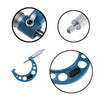 4x Outside Micrometer Set 0-100mm Carbide Tip Precision 0.01mm to suit Mach — image 5
