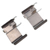 Front Brake Pad Clip Set to suit Mitsubishi Colt Z23 1.5L — image 3