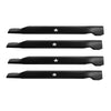 42-Inch Husqvarna / Craftsman / Poulan Mowers 5321388871 / 138971 Mower Blades 4x Suitable