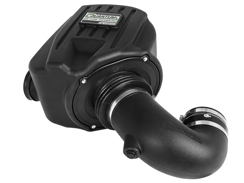 aFe Quantum Cold Air Intake System w/Pro Dry S Filter (Silverado/Sierra Duramax 17-19)