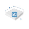 UFI Filters Cabin Air Filter 53.115.00