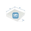 UFI Filters Cabin Filter 53.256.00