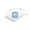 UFI Filters Cabin Air Filter 53.389.00