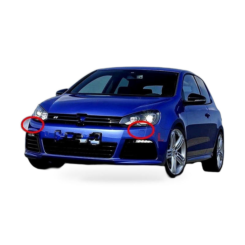 Headlight Washer Cover to suit VW Golf MK6 2009-2012 Passenger Right Side — image 1