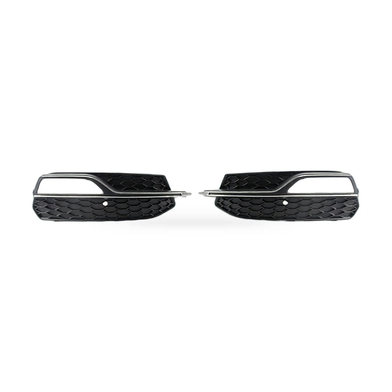 Left Black Fog Light Frame Lower Grille to suit Audi A3 Sportback 2013-2016 — image 1