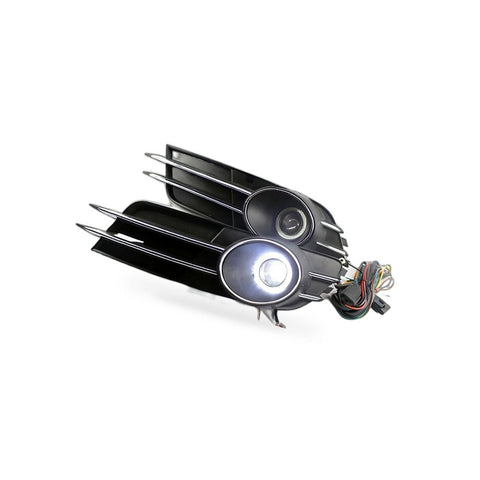 Fog Light Grille Frame with Lens (Pair) to suit Audi A6L 2013-2015 Front — image 2