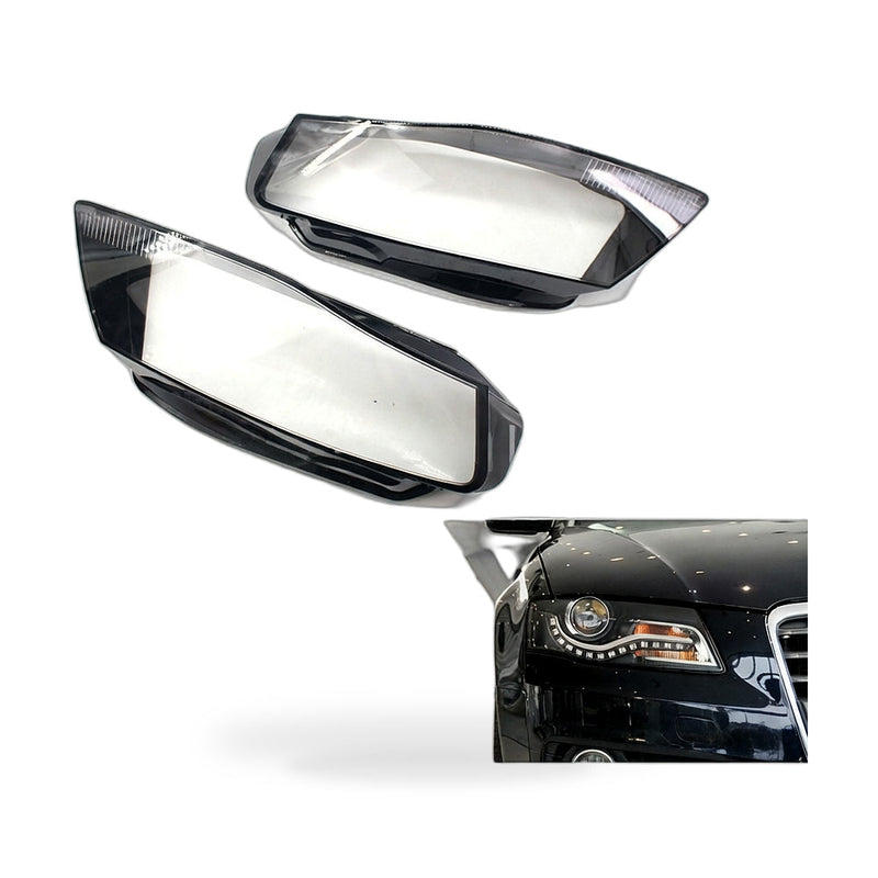 Headlight Lens to suit Audi A4 B8 2009-2012 Left — image 1
