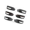 Fog Light Frame Grille to suit Audi A4 13-16 Left Chrome 8K0807681L — image 2