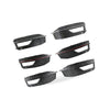 Fog Light Frame Grille to suit Audi A4 13-16 Left Chrome 8K0807681L — image 3