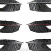 Fog Light Frame Grille to suit Audi A4 13-16 Left Chrome 8K0807681L — image 4