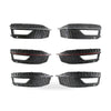 Fog Light Frame Grille to suit Audi A4 13-16 Left Chrome 8K0807681L — image 1