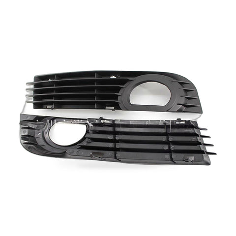 Fog Light Frame Fog Light Cover Lower Grille to suit Audi A8 D3 06-08 — image 1