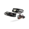 Audi A6L C7 S-line Front Bumper Lower Grille Auto Parts Modified Lens Fog Light — image 3