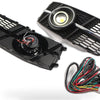 Audi A6L C7 S-line Front Bumper Lower Grille Auto Parts Modified Lens Fog Light — image 4
