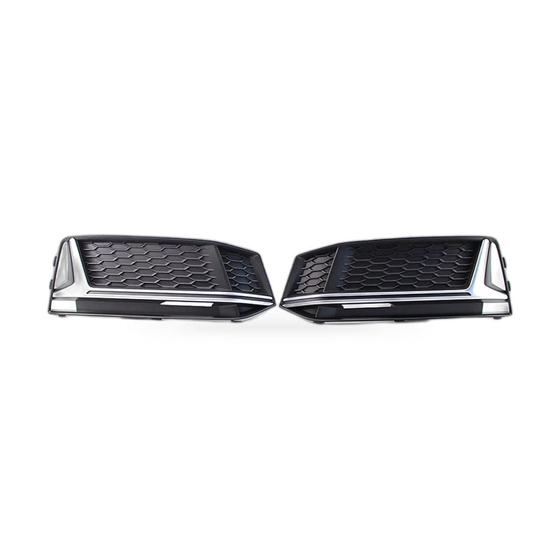 Fog Light Frame Lower Grille to suit Audi A4 A4L Sport 2016 2017 2018 Front — image 1