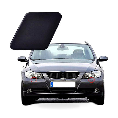 Headlight Washer Nozzle Cover Left to suit BMW 3 Series E90 E91 2005-2009 — image 1