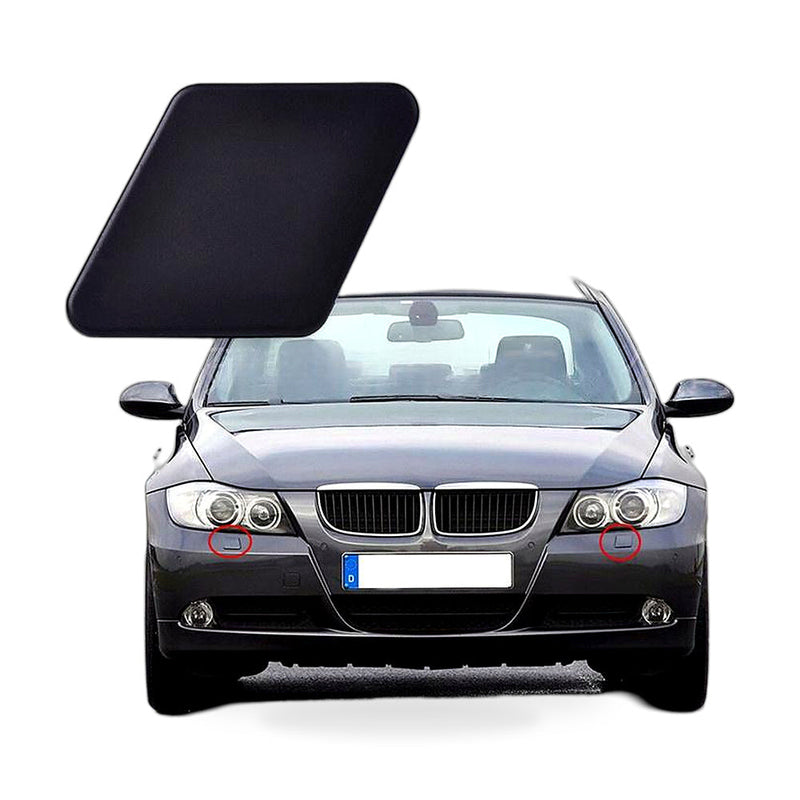 Headlight Washer Nozzle Cover Left to suit BMW 3 Series E90 E91 2005-2009 — image 1