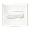 Headlight Glass Cover Trim Left to suit BMW E46 M3 2-Door 3.2L 1998-2001 — image 1