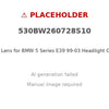 Headlight Lens Cover Seal Gasket to suit BMW 5 Series E39 99-03 Left — image 4