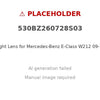 Headlight Lens Left to suit Mercedes-Benz E-Class W212 09-14 — image 4