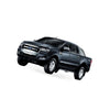 Front Fog Light Frame Cover Right Silver to suit Ford Ranger 15 — image 2