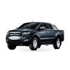 Front Fog Light Frame Cover Right Silver to suit Ford Ranger 15 — image 1