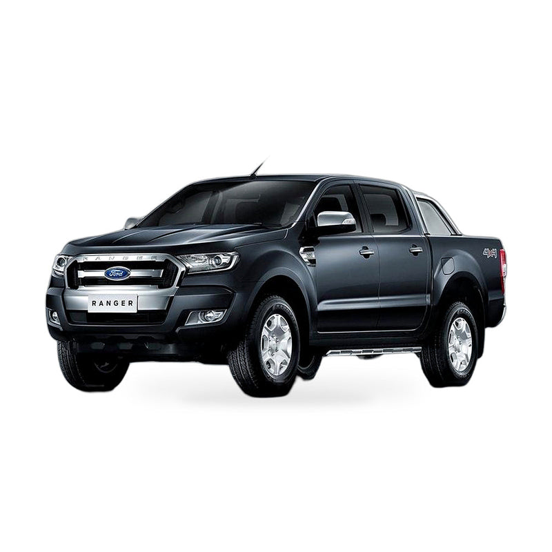 Front Fog Light Frame Cover Right Silver to suit Ford Ranger 15 — image 1