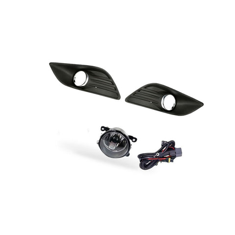 Fog Light Frame Wiring Harness Kit to suit Ford Focus 2009-2011 2 Pieces — image 2